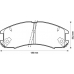 572317B BENDIX Комплект тормозных колодок, дисковый тормоз