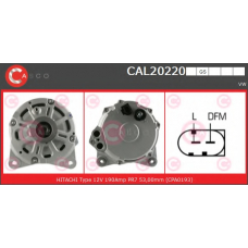 CAL20220GS CASCO Генератор