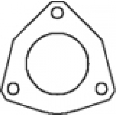 74843 DINEX Прокладка, труба выхлопного газа