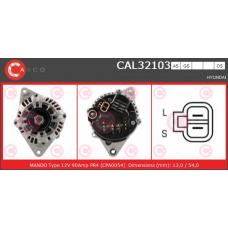 CAL32103OS CASCO Генератор