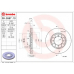 09.5587.10 BREMBO Тормозной диск