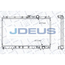 018M08 JDEUS Радиатор, охлаждение двигателя