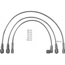 0300891384 BERU Комплект проводов зажигания