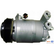 8FK 351 322-221 HELLA Компрессор, кондиционер