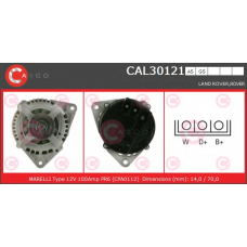 CAL30121GS CASCO Генератор