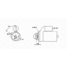 943253150010 MAGNETI MARELLI Стартер