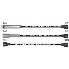 ZK710 BBT Комплект проводов зажигания
