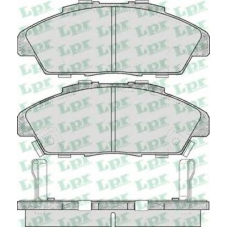 05P571 LPR Комплект тормозных колодок, дисковый тормоз