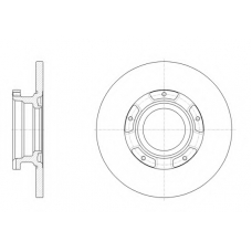 61566.00 REMSA Тормозной диск