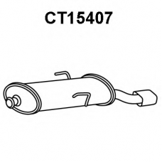CT15407 VENEPORTE Глушитель выхлопных газов конечный