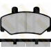 PA557 BRAKE ENGINEERING Комплект тормозных колодок, дисковый тормоз