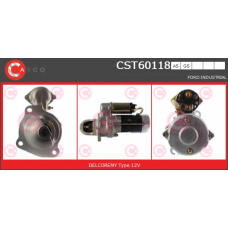 CST60118GS CASCO Стартер