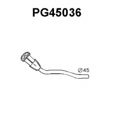 PG45036 VENEPORTE Труба выхлопного газа