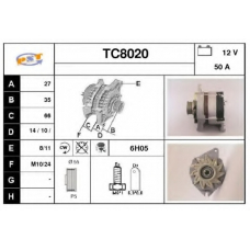 TC8020 SNRA Генератор