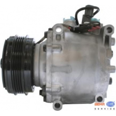 8FK 351 134-641 HELLA Компрессор, кондиционер