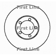 FBD078 FIRST LINE Тормозной диск