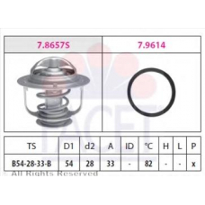 7.8449 FACET Термостат, охлаждающая жидкость