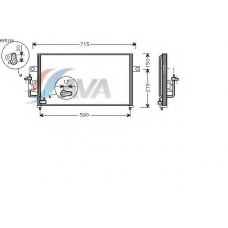 HY5116 AVA Конденсатор, кондиционер
