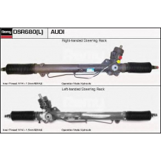 DSR680 DELCO REMY Рулевой механизм