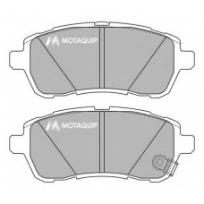 LVXL1370 MOTAQUIP Комплект тормозных колодок, дисковый тормоз