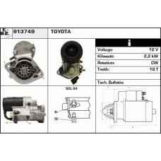 913749 EDR Стартер