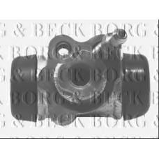 BBW1820 BORG & BECK Колесный тормозной цилиндр