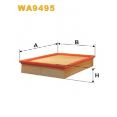 WA9495 WIX Воздушный фильтр