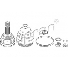 103 507 TOPRAN Шарнирный комплект, приводной вал