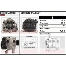 DRA1012 DELCO REMY Генератор