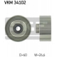 VKM 34102<br />SKF