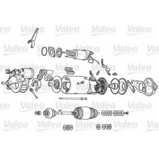 D10E73 VALEO Стартер