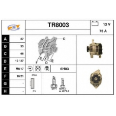 TR8003 SNRA Генератор