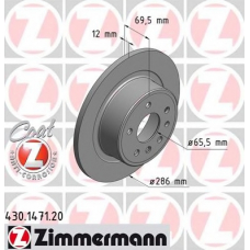 430.1471.20 ZIMMERMANN Тормозной диск