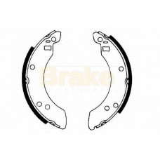 SH2125 BRAKE ENGINEERING Комплект тормозных колодок