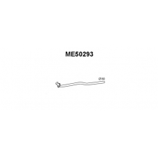 ME50293 VENEPORTE Труба выхлопного газа