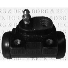 BBW1529 BORG & BECK Колесный тормозной цилиндр