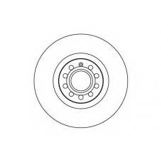 2047107 NK Тормозной диск