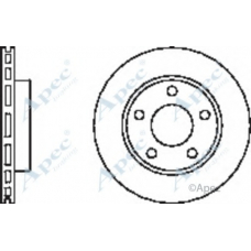 DSK2380 APEC Тормозной диск