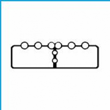 03415 GLASER Прокладка, крышка головки цилиндра