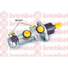 M 23 047 BREMBO Главный тормозной цилиндр