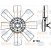 8MV 376 727-151 HELLA Вентилятор, охлаждение двигателя