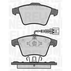 363916060625 MAGNETI MARELLI Комплект тормозных колодок, дисковый тормоз