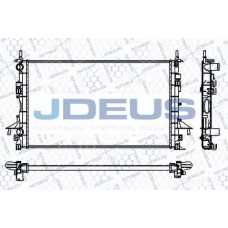 RA0230680 JDEUS Радиатор, охлаждение двигателя