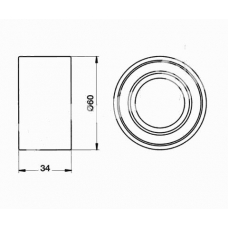 ITB-6709 IPS Parts Устройство для натяжения ремня, ремень грм