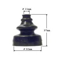 302570 LOEBRO Комплект пылника, приводной вал