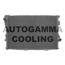 102042 AUTOGAMMA Радиатор, охлаждение двигателя