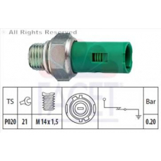 7.0131 FACET Датчик давления масла