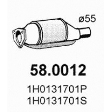 58.0012 ASSO Катализатор