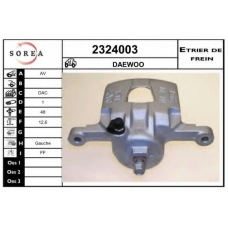 2324003 EAI Тормозной суппорт