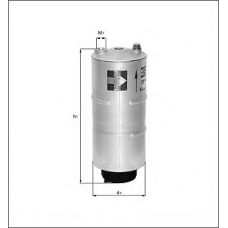 KL 39 KNECHT Топливный фильтр